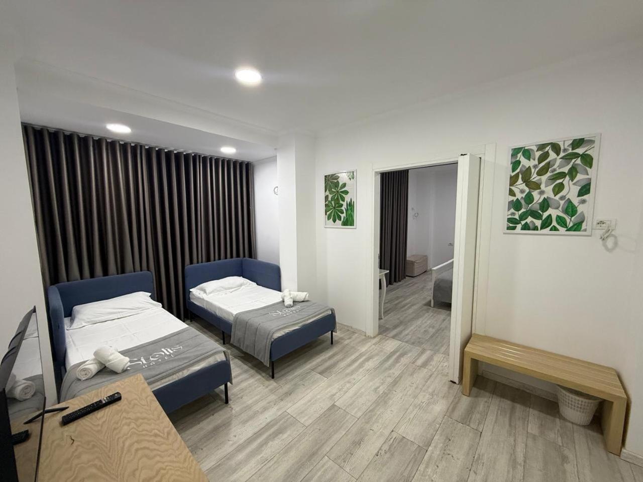Hotel Stolis ฮีมาเรอ ภายนอก รูปภาพ